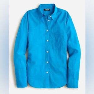 J. Crew Garçon shirt in cotton voile NWT  SZ 4